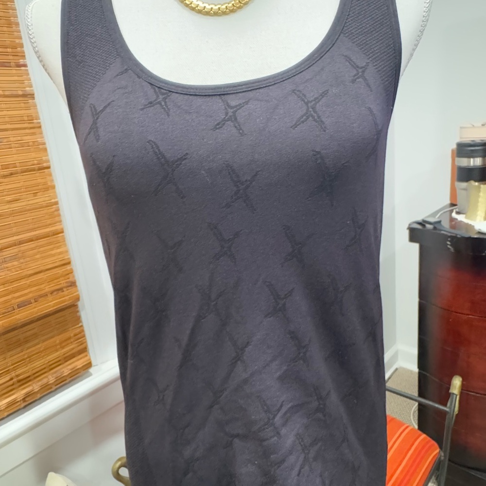 Black Sleeveless Women's Top